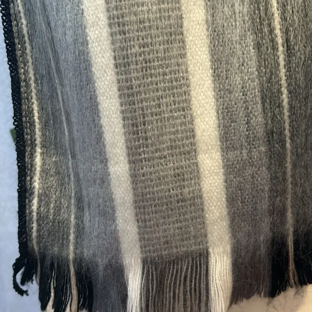 Beautiful alpaca scarf from Ecuador so soft and warm!